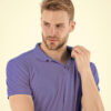 polo tshirt purple